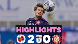 Reading 2-0 Stevenage | Sky Bet League One highlights