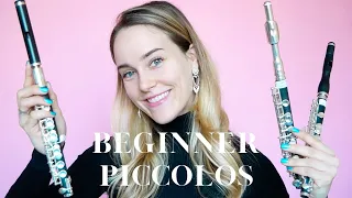 best beginner piccolos | #flutelyfe w/ @katieflute + FCNY