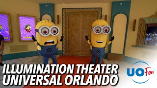 Illumination Theater Meet and Greet with Minions and Sing Characters