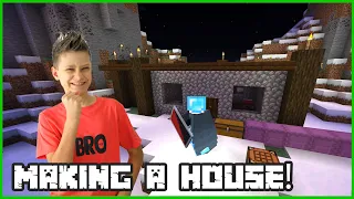 Making a House in Minecraft