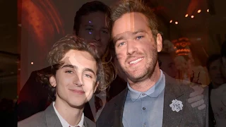 Armie Hammer and Timothée Chalamet - Army Of Two