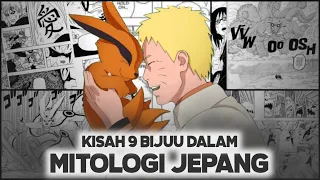 SELURUH ALUR CERITA BIJUU DALAM MITOLOGI JEPANG KUNO