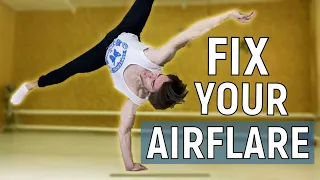 How To Airflare Tutorial - Fix Right Leg