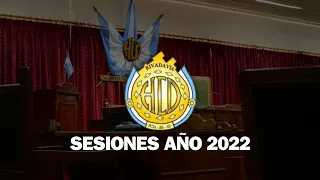 Sesión Publica Ordinaria N° 6/2022