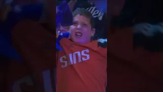 Suns Fan Goes Wild In Game 2 Win Against Nuggets 🤣🤣#shorts