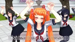 【MMD】Caramelldansen / Yandere Simulator