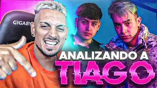 ANALIZANDO A TIAGO | GOD DEL TRAP SAD | ADEMÁS DE MI