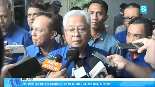 PRU-15: Johor harus kembali jadi kubu kuat BN, UMNO