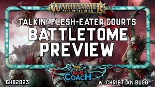 Flesh-Eater Courts | Battletome Preview | GHB23