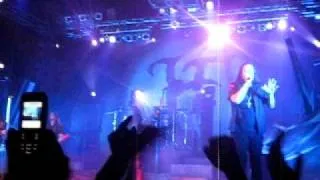 Hammerfall  - Glory to the brave (live in Košice)