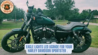 How To Install Led Lights On Your Harley Sportster Iron 883