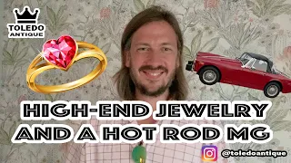 High-End Jewelry + Hot Rod MG Roadster Found at Toledo Estate Sale | Car restoration | Shop with us