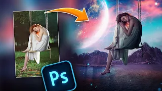 "Fantasy girl "Photo Manipulation Speed Art | Photoshop Tutorial