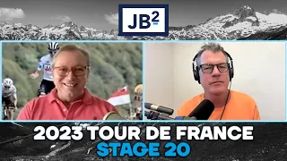 JB2:  2023 Tour de France Stage 20