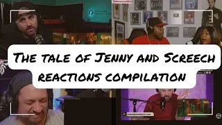 SPOILER ⚠️  Ren- The Tale of Jenny and Screech (full)- Reactors Reacting Compilation