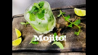 Classic Cuban Mojito