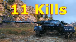 World of Tanks Object 780 - 11 Kills 9K Damage