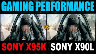 Sony X95K vs Sony X90L | Sony X95K TV Review | Sony Mini LED vs Full Array | Sony X90L PS5