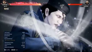 TEKKEN 8 | Dragunov Hardest Possible Combos Day 1