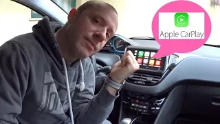 PEUGEOT-CITROEN COME USARE APPLE CAR PLAY CON NAC E SMEG!!!