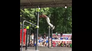 STREET WORKOUT WORLD CHAMPIONSHIP 2016! best moments