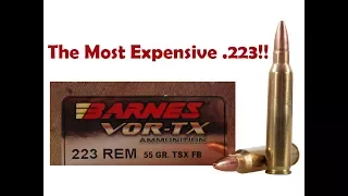 The Most Expensive .223 vs the Cheapest .223