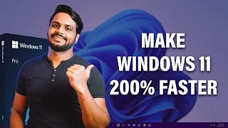 How to make Windows 11 Faster | 200% Faster windows 11 Sinhala