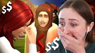 Can you get rich in The Sims by blackmailing your enemies?