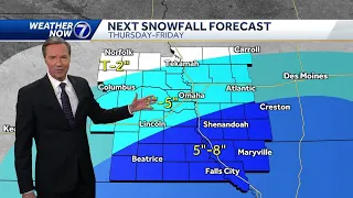 Another snow chance: January 9 Omaha