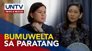 Sen. Hontiveros, sinagot ang paratang sa Quiboloy probe; Pagdalo ng Dutertes sa rally, kinuwestyon