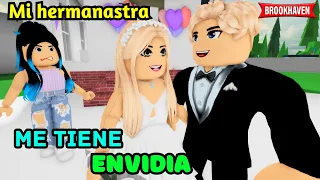 MI HERMANASTRA ME TIENE ENVIDIA | Roblox Brookhaven rp | Mini Pelicula - Historia de Roblox