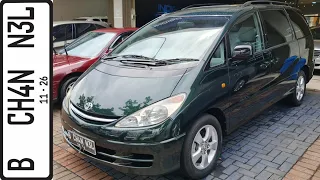 In Depth Tour Toyota Previa [XR30] (2000) - Indonesia