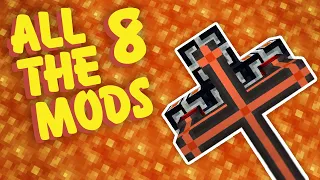 All The Mods 8 Ep. 12 Unlimited Lava Power + Tool Upgrades