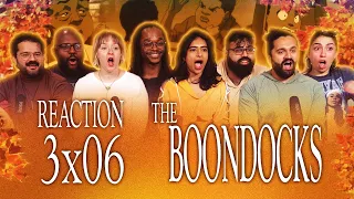 The Boondocks - 3x6 "Smokin' With Cigarettes" - Group Reaction