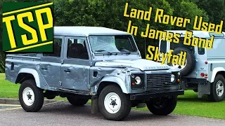 Land Rover Used In James Bond Skyfall - Walk Around & Ride