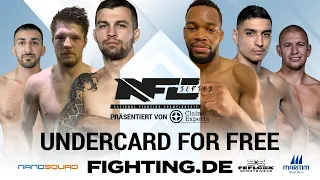 FOR FREE: NFC Series 1: Prelims | NFC 3 Wiegen - 22. Mai - FIGHTING