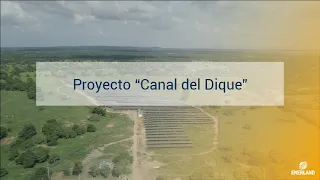 Enerland Colombia. Parque Solar "Canal del Dique"