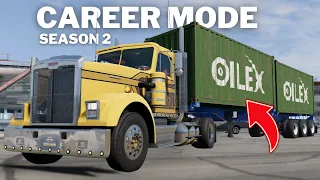 I Was FINALLY Able to Do a Trailer Delivery Missions - Beamng Career Mode Season 2