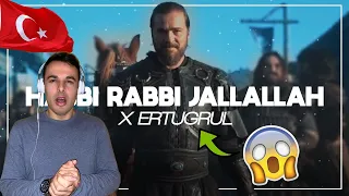 Hasbi Rabbi Jallallah Turkish Version - Dirilis Ertugrul - Italian Reaction 😲