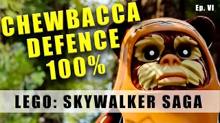 LEGO Star Wars The Skywalker Saga The Chewbacca Defence Minikits Challenges - Walkthrough guide