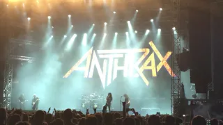 Anthrax   I Am The Law Athens Release 30 06 2019