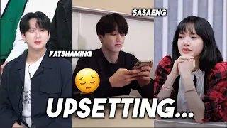 K-pop Moments that make Me Uncomfortable and Upset!