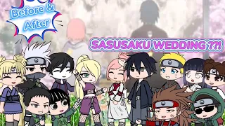 Sasusaku Wedding Party / Naruto Couples & Friends / GachaClub