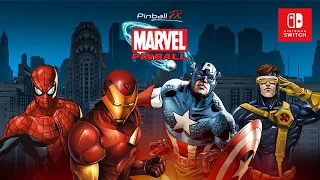 Marvel Pinball Collection 1 - Launch Trailer - Nintendo Switch