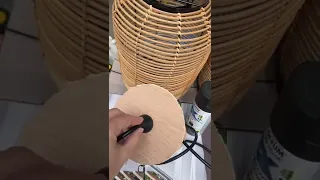 DIY Outdoor Pendant Light