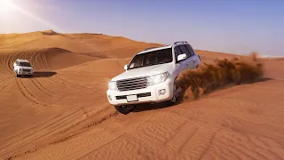 Thrilling 4x4 desert safari on the outskirts of Dubai