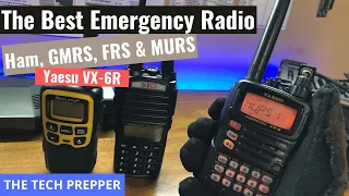 The Best Ham, GMRS, FRS and MURS Radio - VX-6R