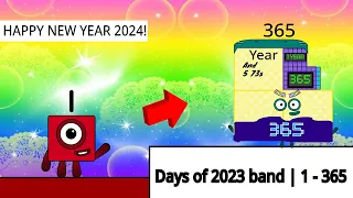 Days of 2023 band | 1 - 365 But Normal (HAPPY NEW YEAR 2024!)