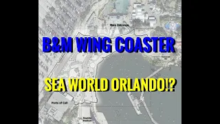 NEW WING COASTER COMING TO SEA WORLD ORLANDO IN 2021!?: Rumor mill!