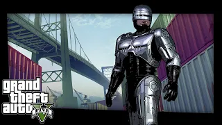 RoboCop (1987) Mod - GTA V